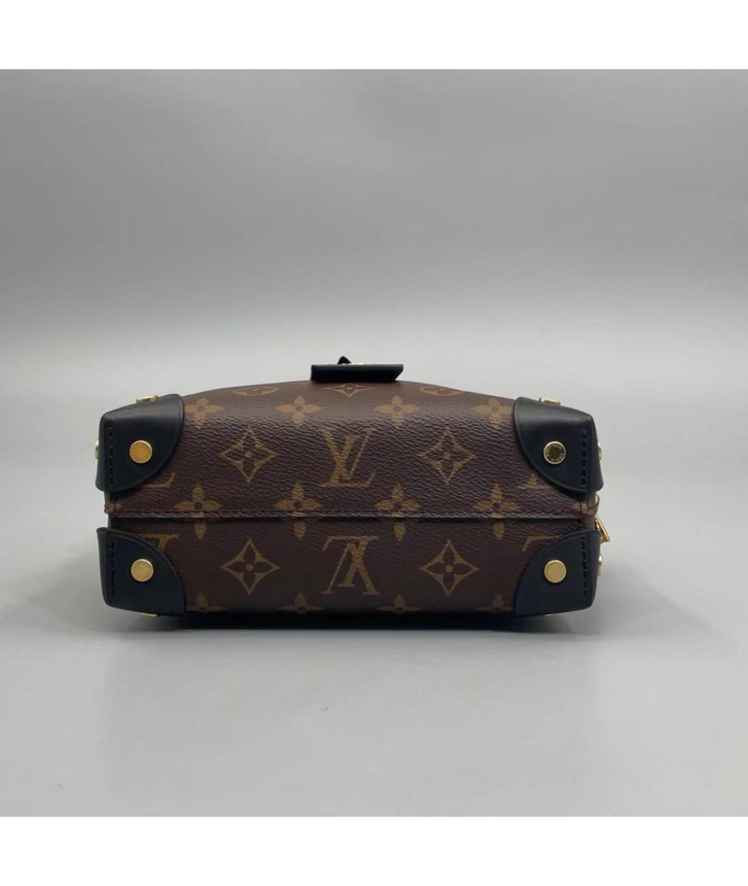 LOUIS VUITTON Коричневая сумка через плечо, фото 3