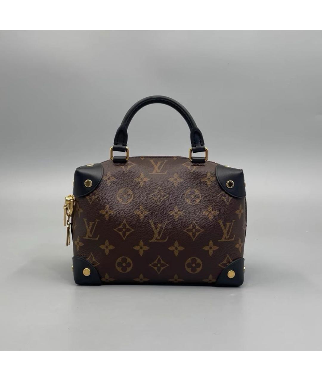 LOUIS VUITTON Коричневая сумка через плечо, фото 2