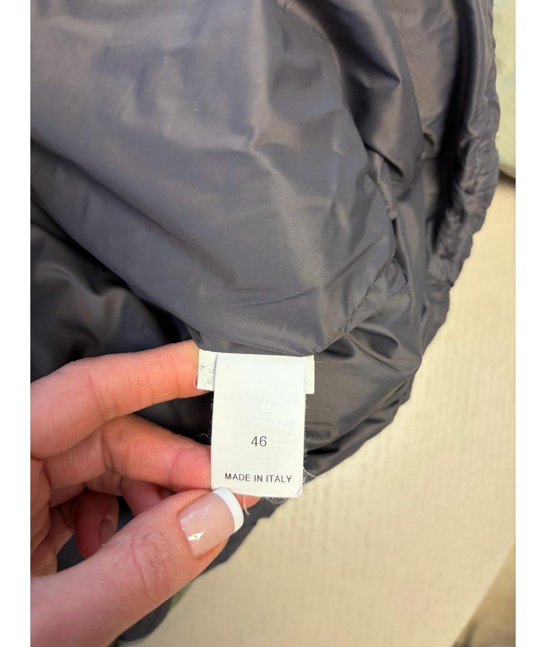 BRUNELLO CUCINELLI Хаки куртка, фото 7