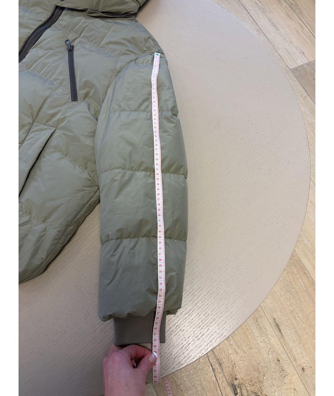 BRUNELLO CUCINELLI Хаки куртка, фото 6