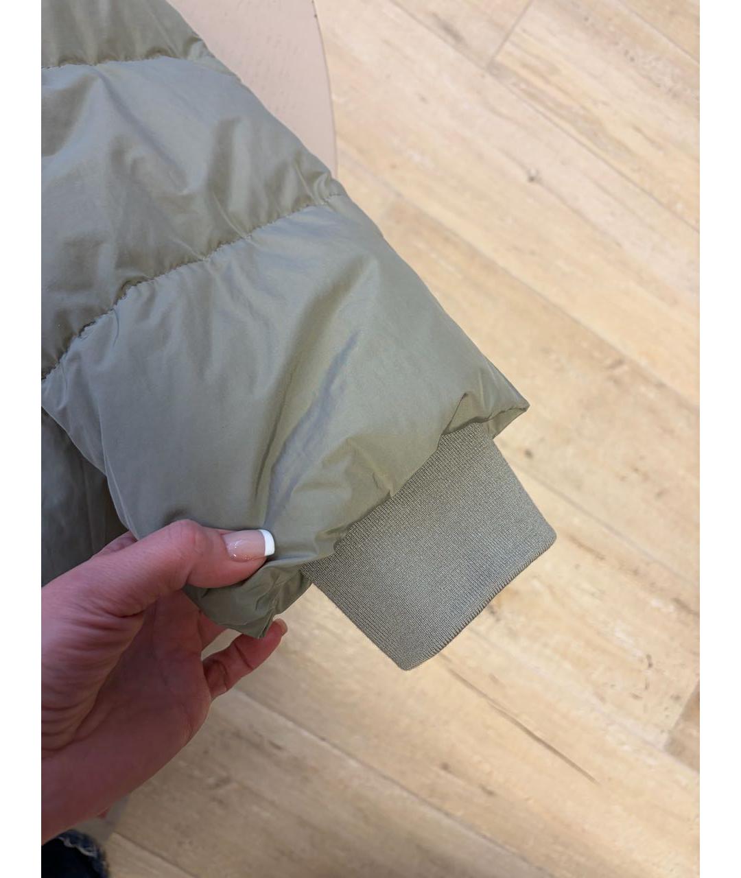 BRUNELLO CUCINELLI Хаки куртка, фото 8