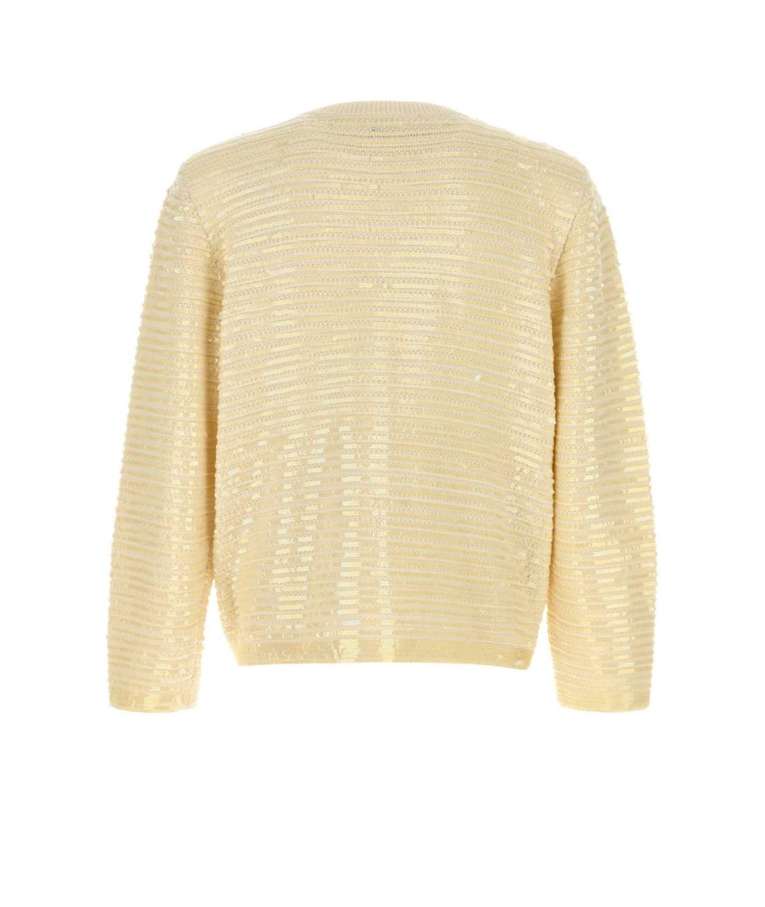 BODE Желтый шерстяной кардиган, фото 2