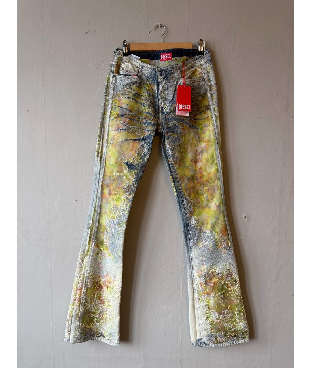 DIESEL Мульти джинсы клеш, фото 3
