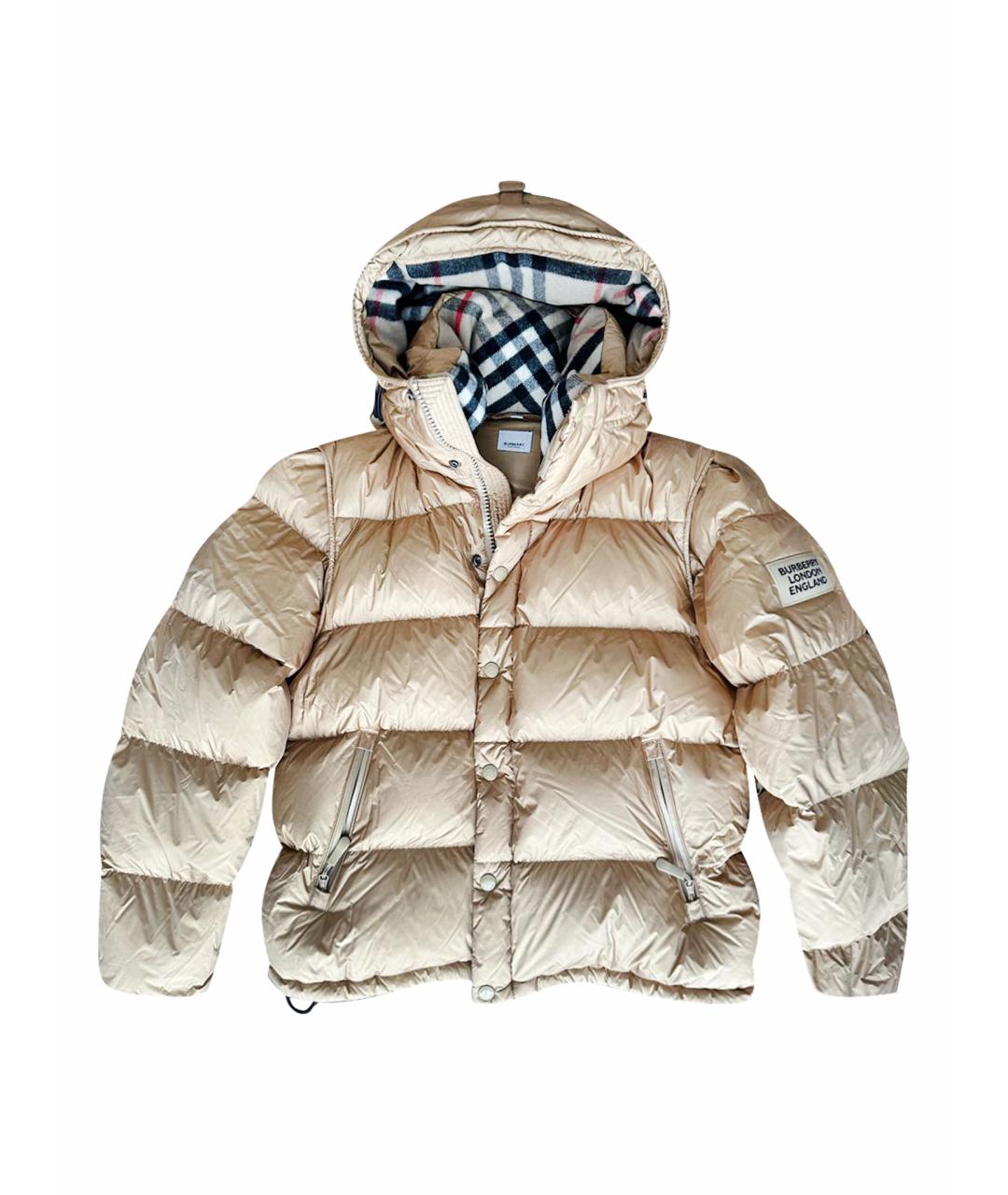 BURBERRY Бежевая куртка, фото 1