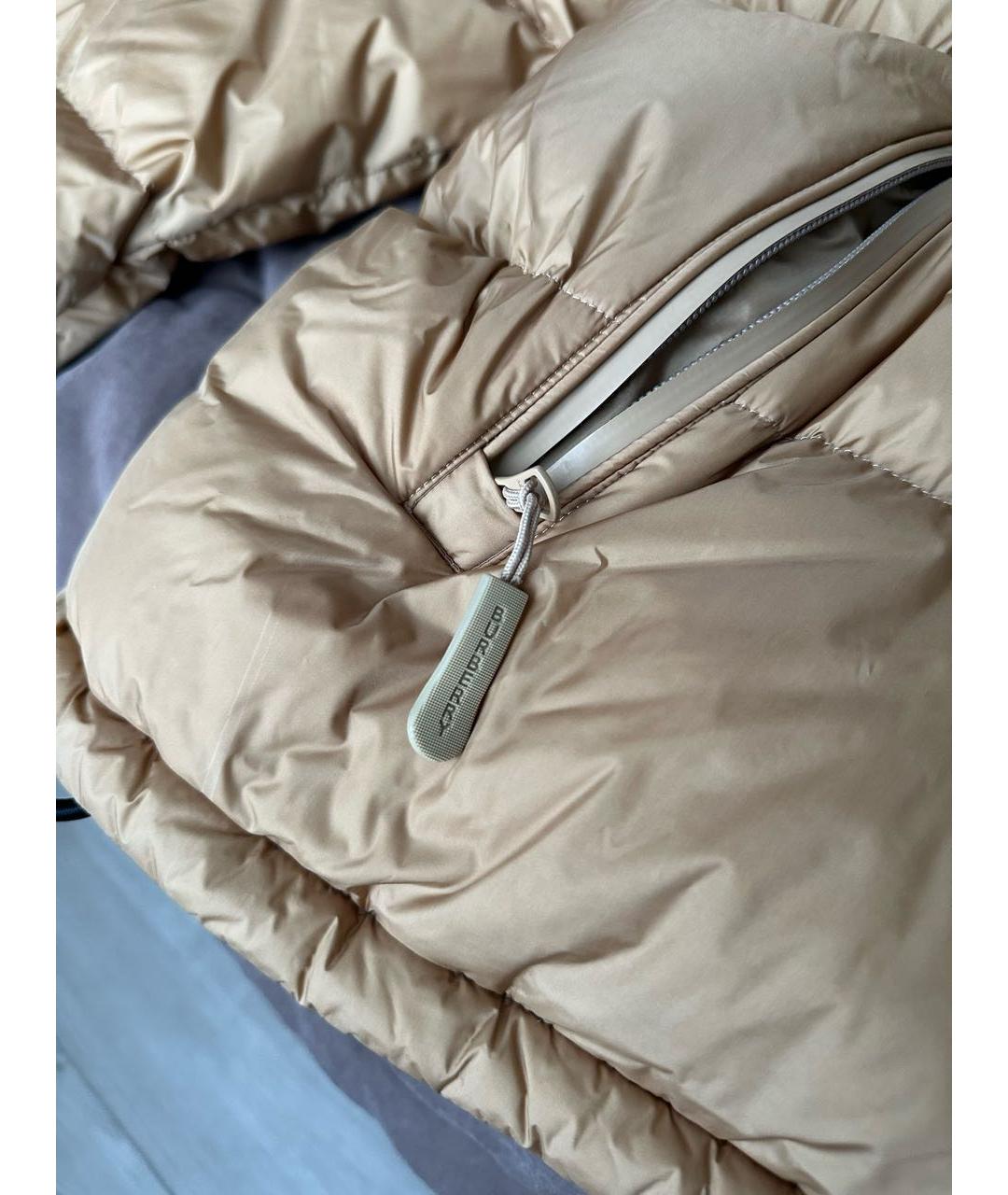 BURBERRY Бежевая куртка, фото 4