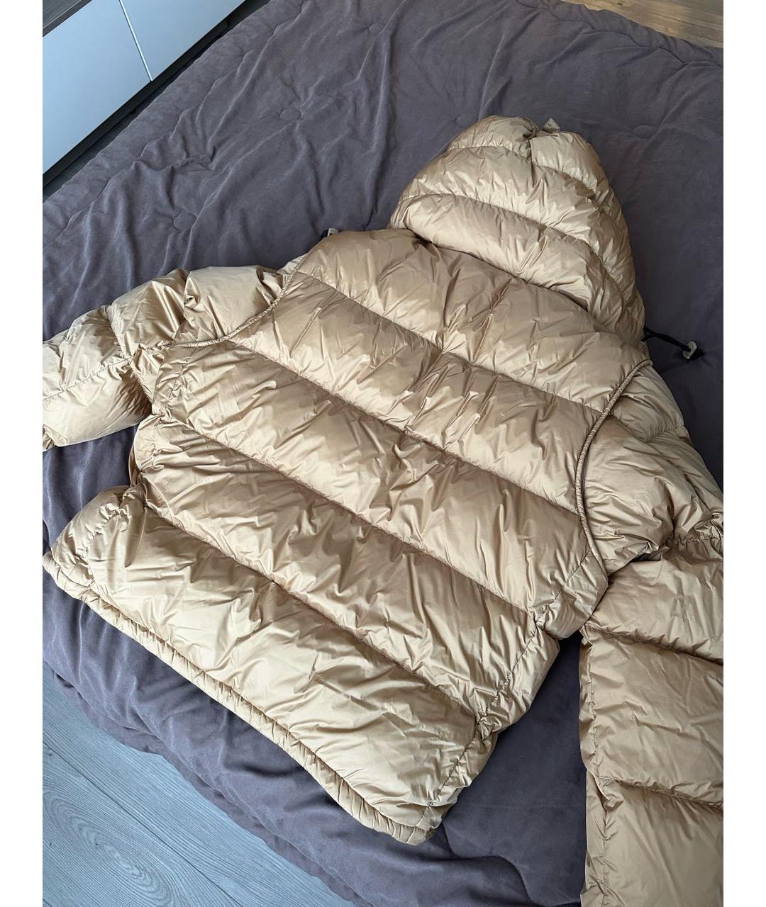 BURBERRY Бежевая куртка, фото 2