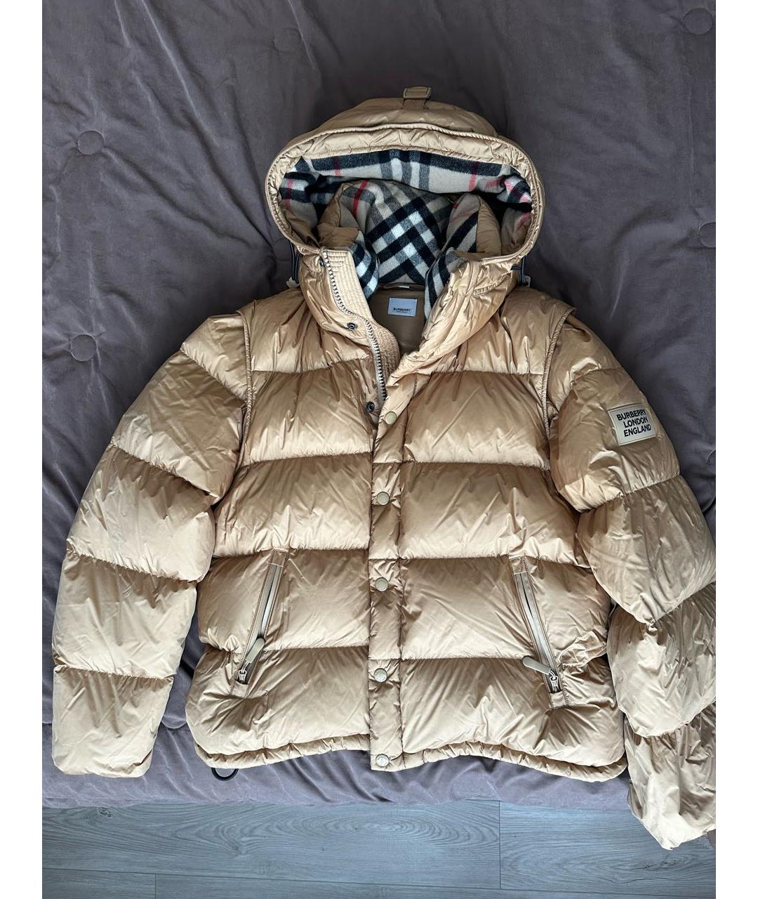 BURBERRY Бежевая куртка, фото 6