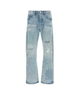 PURPLE DENIM Прямые джинсы