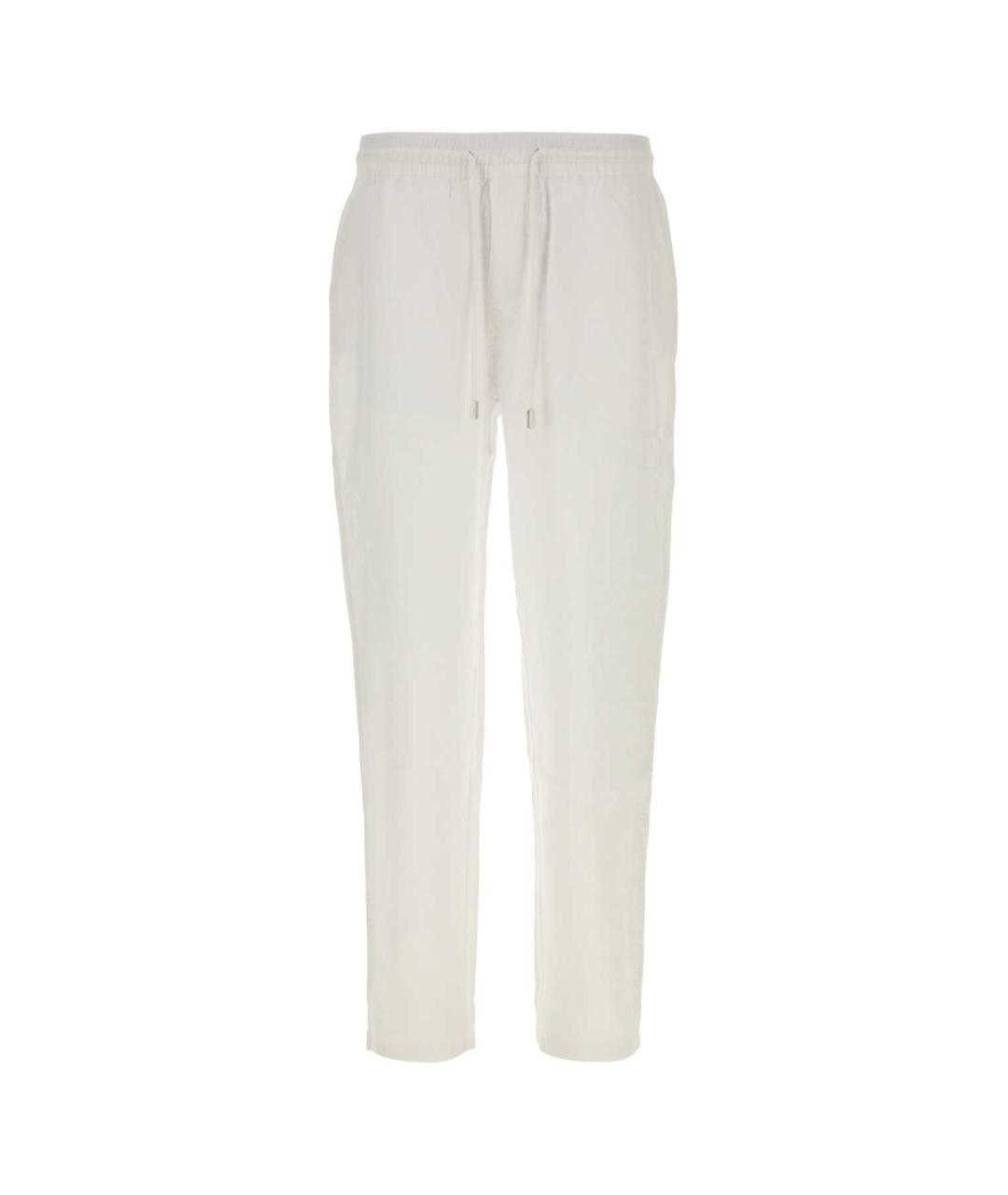 VILEBREQUIN Белые льняные повседневные брюки, фото 1