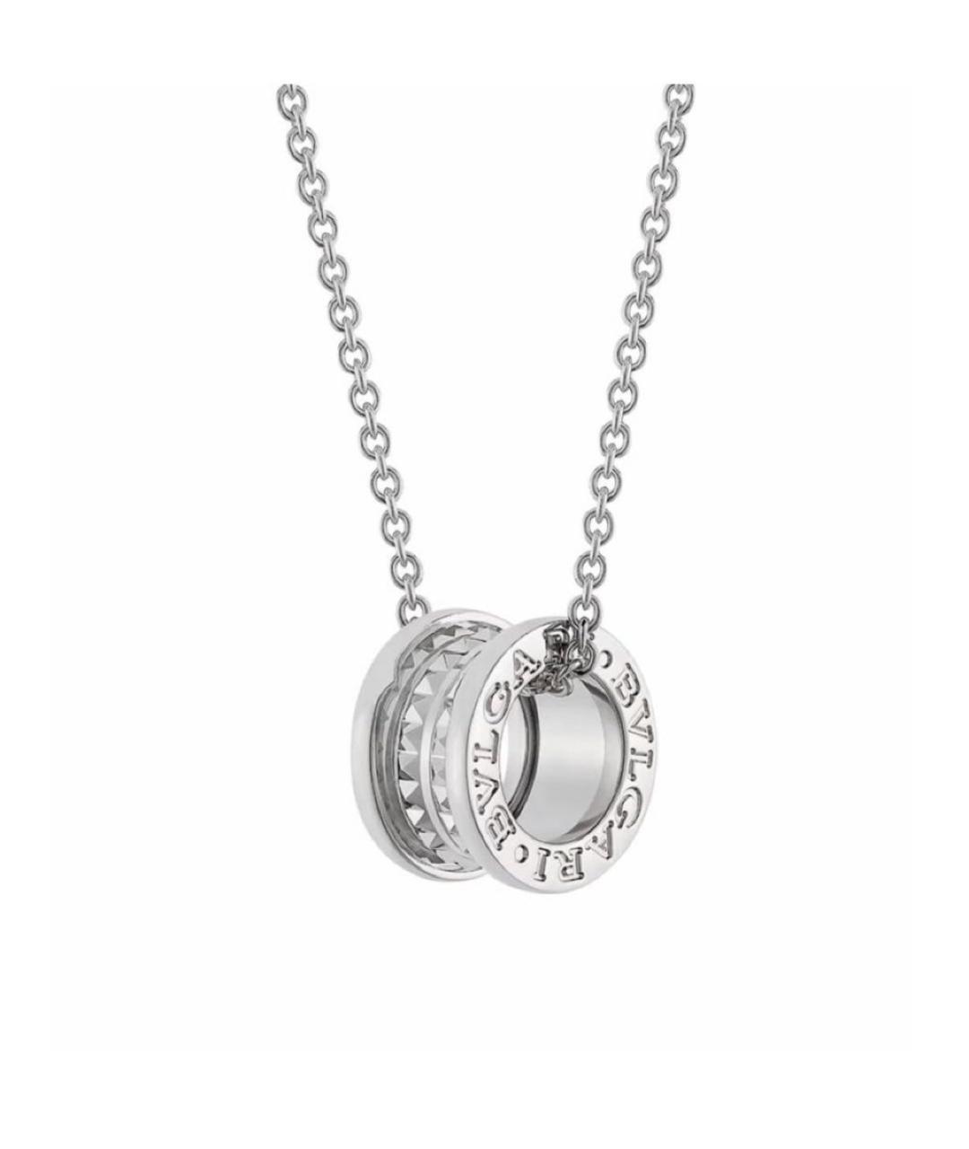 BVLGARI Серебряное серебряное колье, фото 5