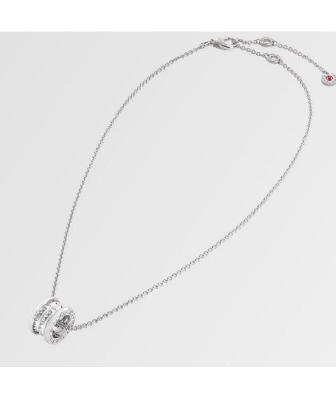 BVLGARI Серебряное серебряное колье, фото 2