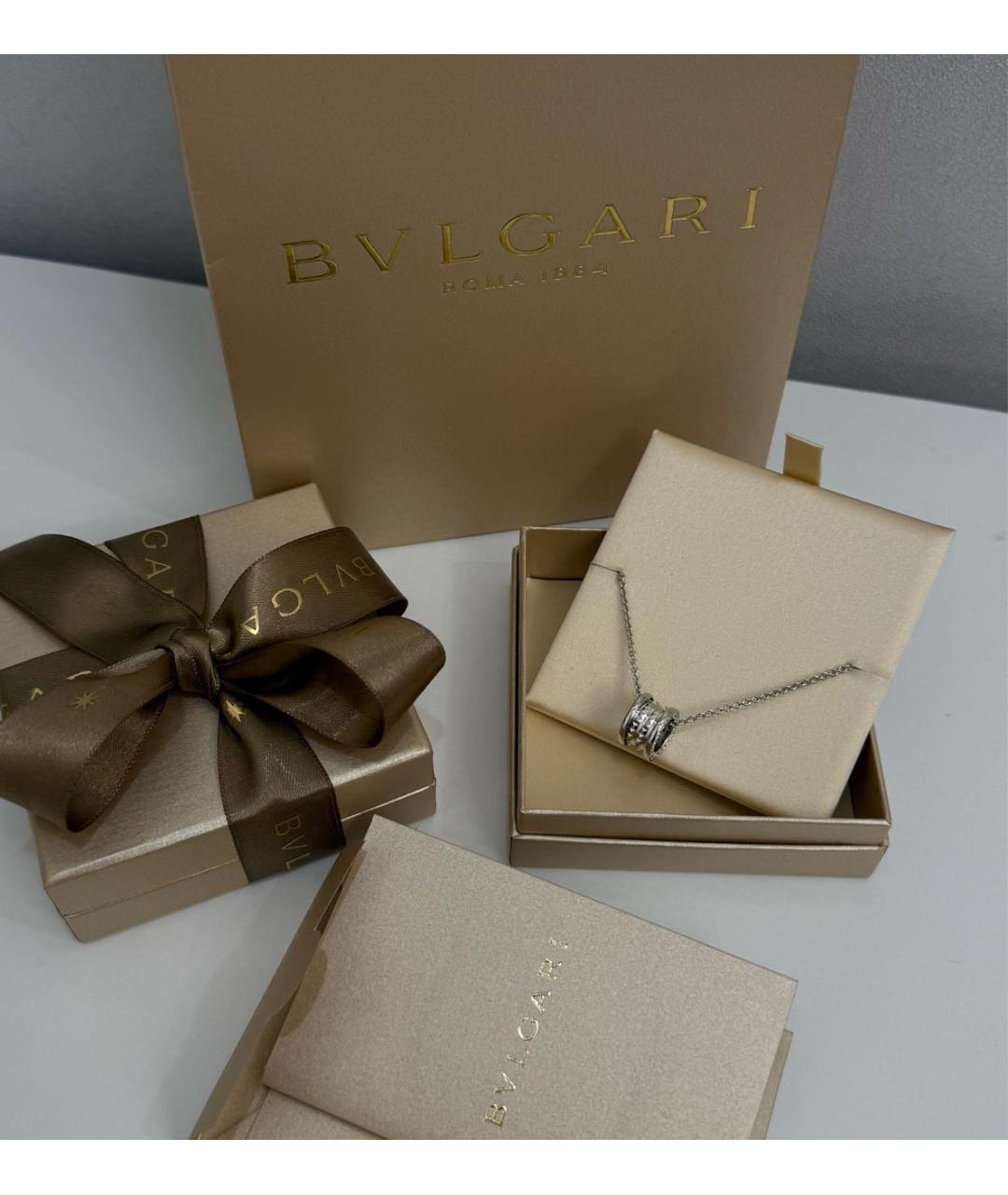 BVLGARI Серебряное серебряное колье, фото 4