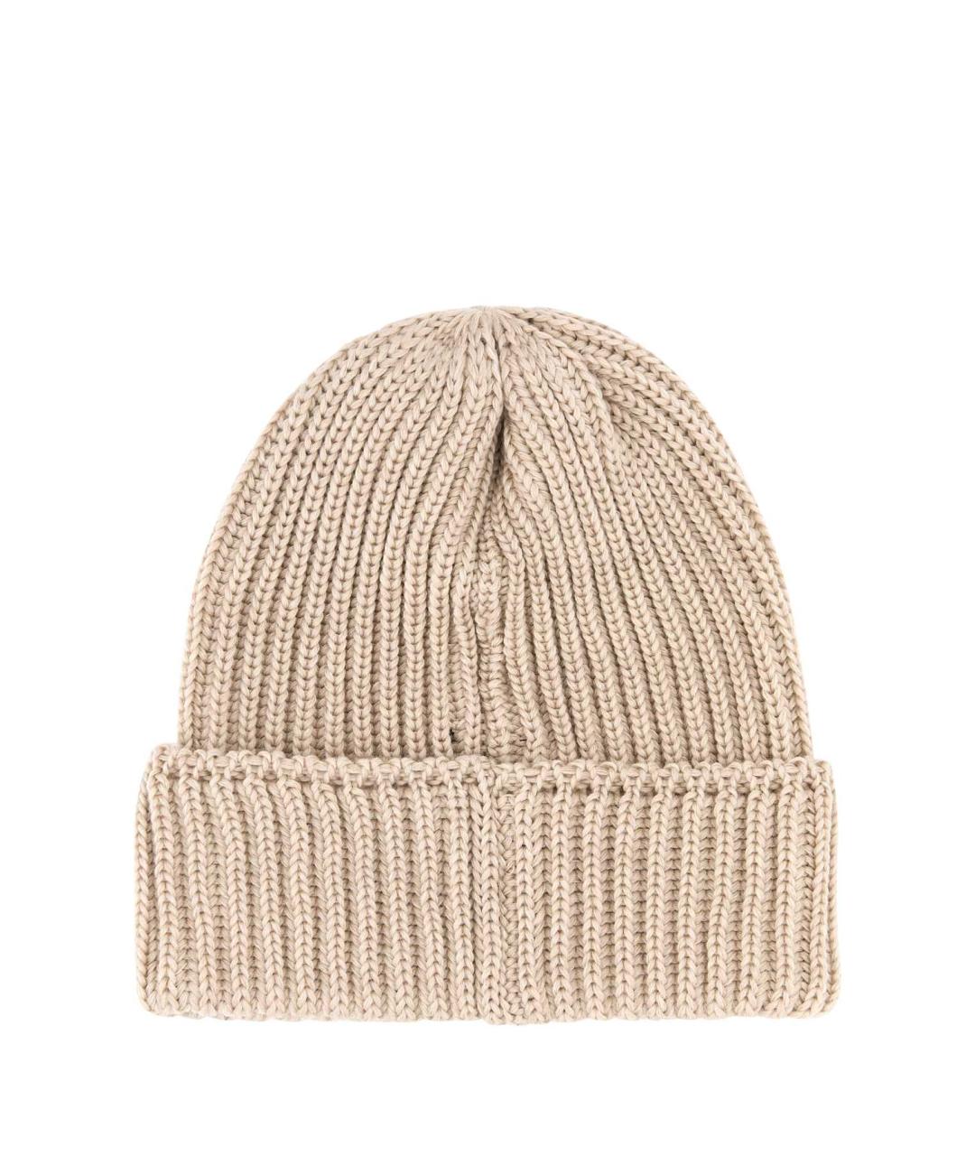 NEEDLES Бежевая шерстяная шапка, фото 2