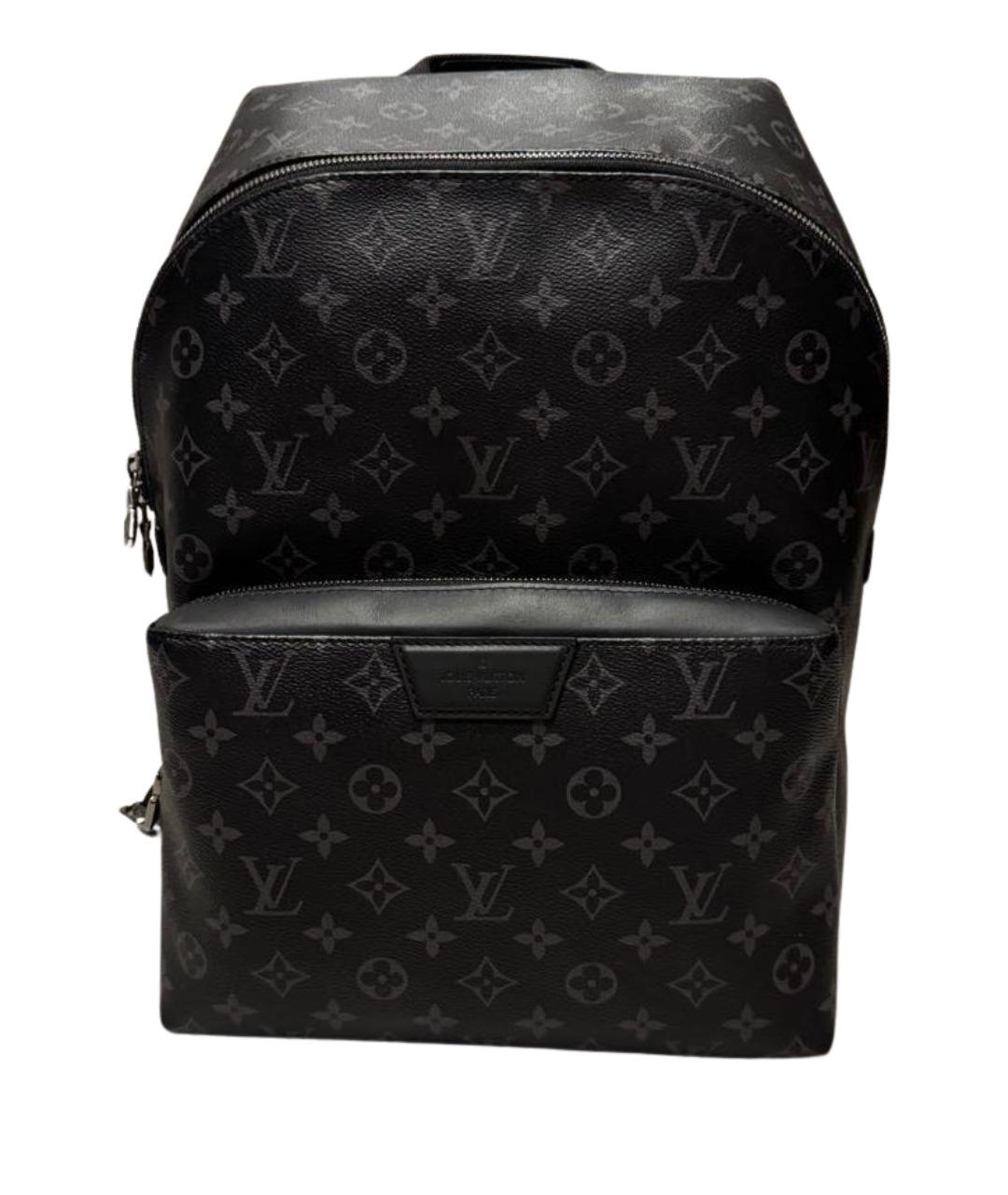 LOUIS VUITTON Черный рюкзак, фото 1