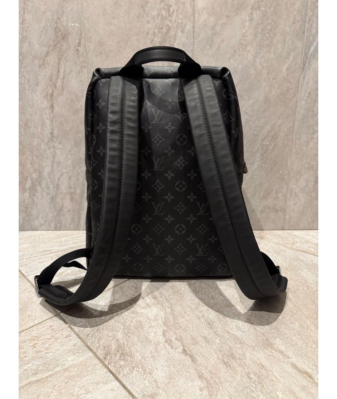 LOUIS VUITTON Черный рюкзак, фото 3
