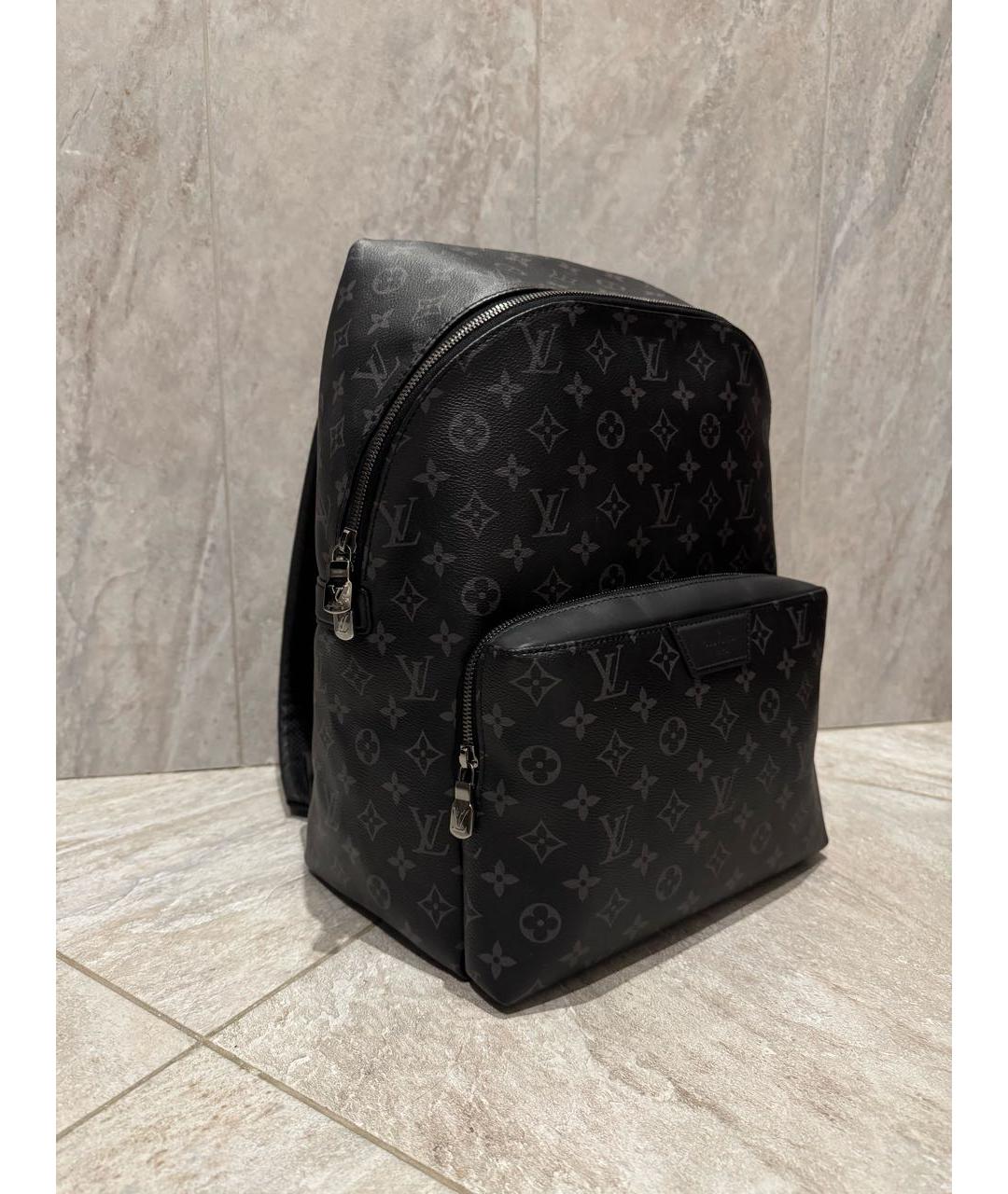 LOUIS VUITTON Черный рюкзак, фото 2