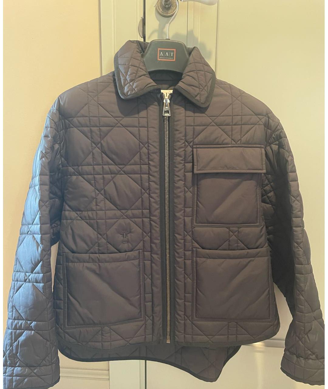 CHRISTIAN DIOR Черная куртка, фото 4