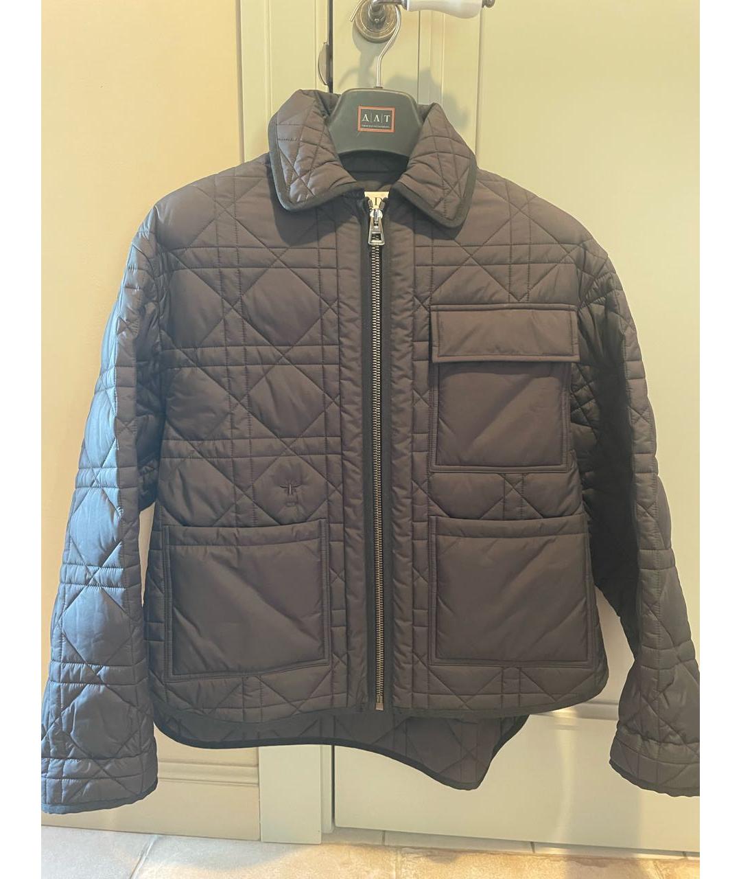 CHRISTIAN DIOR Черная куртка, фото 2