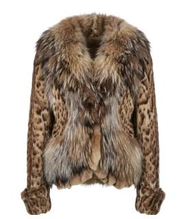 ROBERTO CAVALLI Шуба