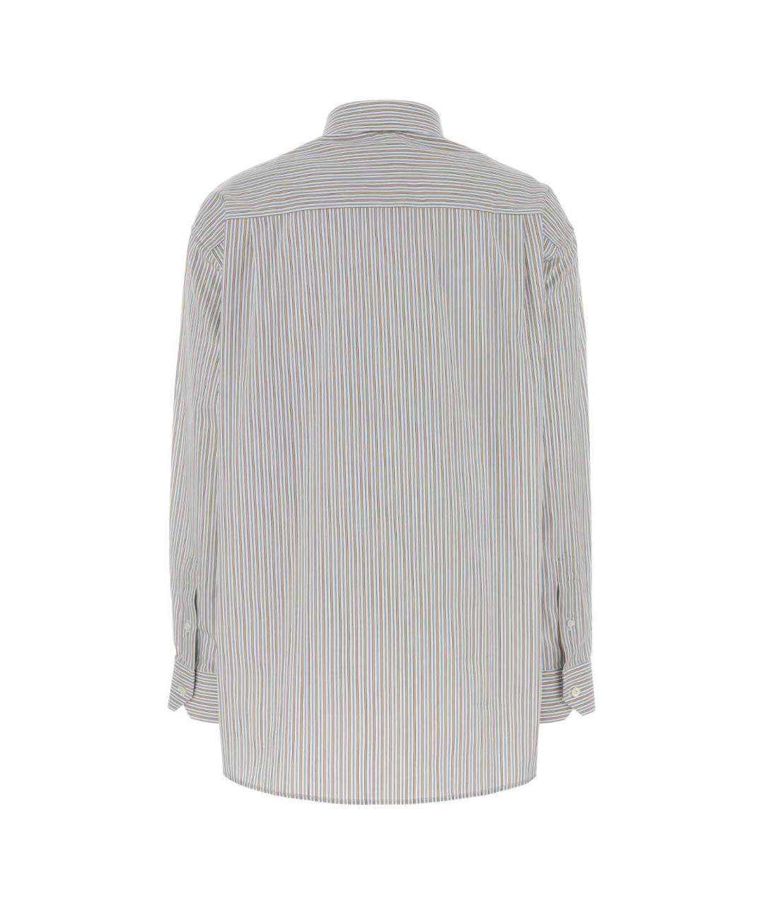 PRADA Мульти хлопковая рубашка, фото 2