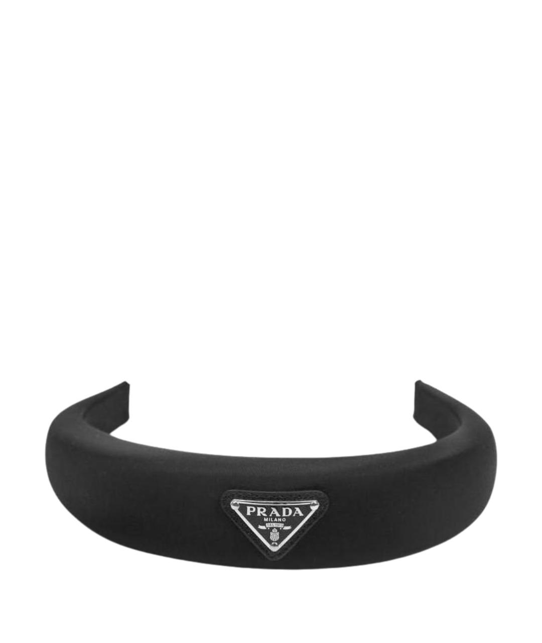 PRADA Черный ободок, фото 1