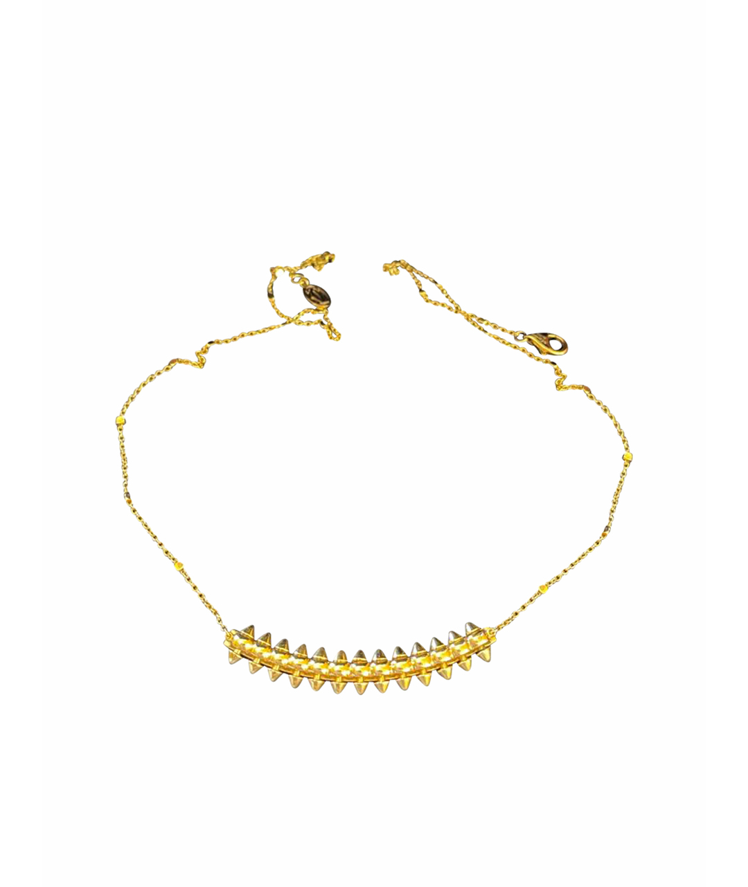 CARTIER Розовое колье из розового золота, фото 1