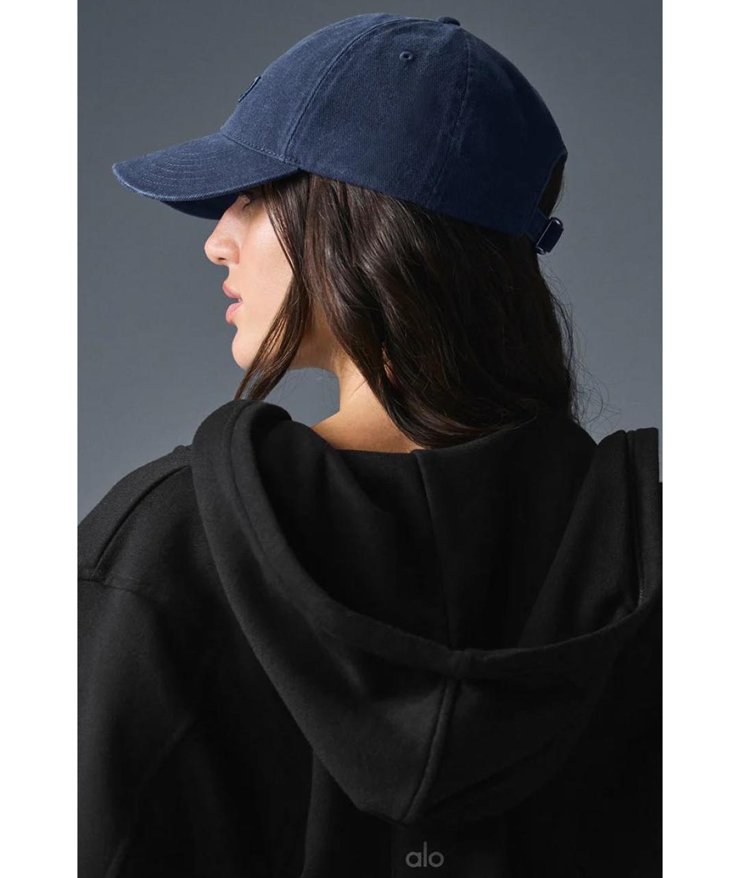 ALO YOGA Темно-синяя кепка, фото 5