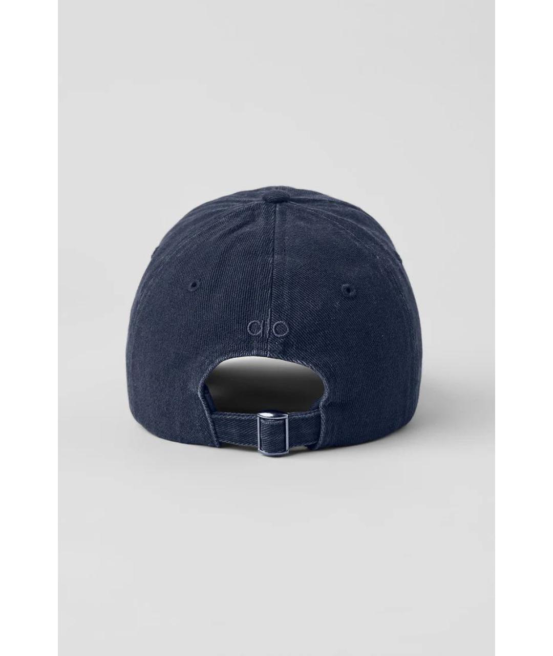 ALO YOGA Темно-синяя кепка, фото 3