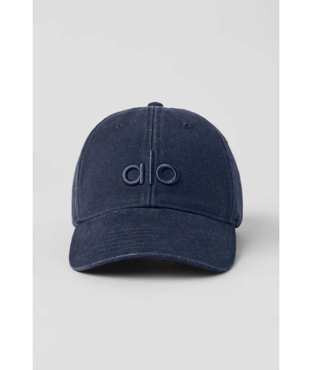 ALO YOGA Темно-синяя кепка, фото 6