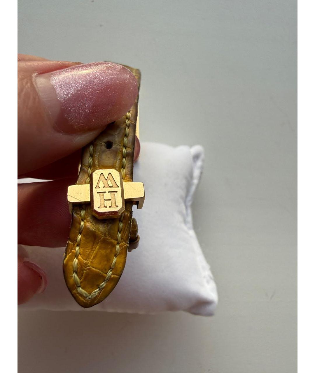 Harry Winston Золотые часы из желтого золота, фото 4