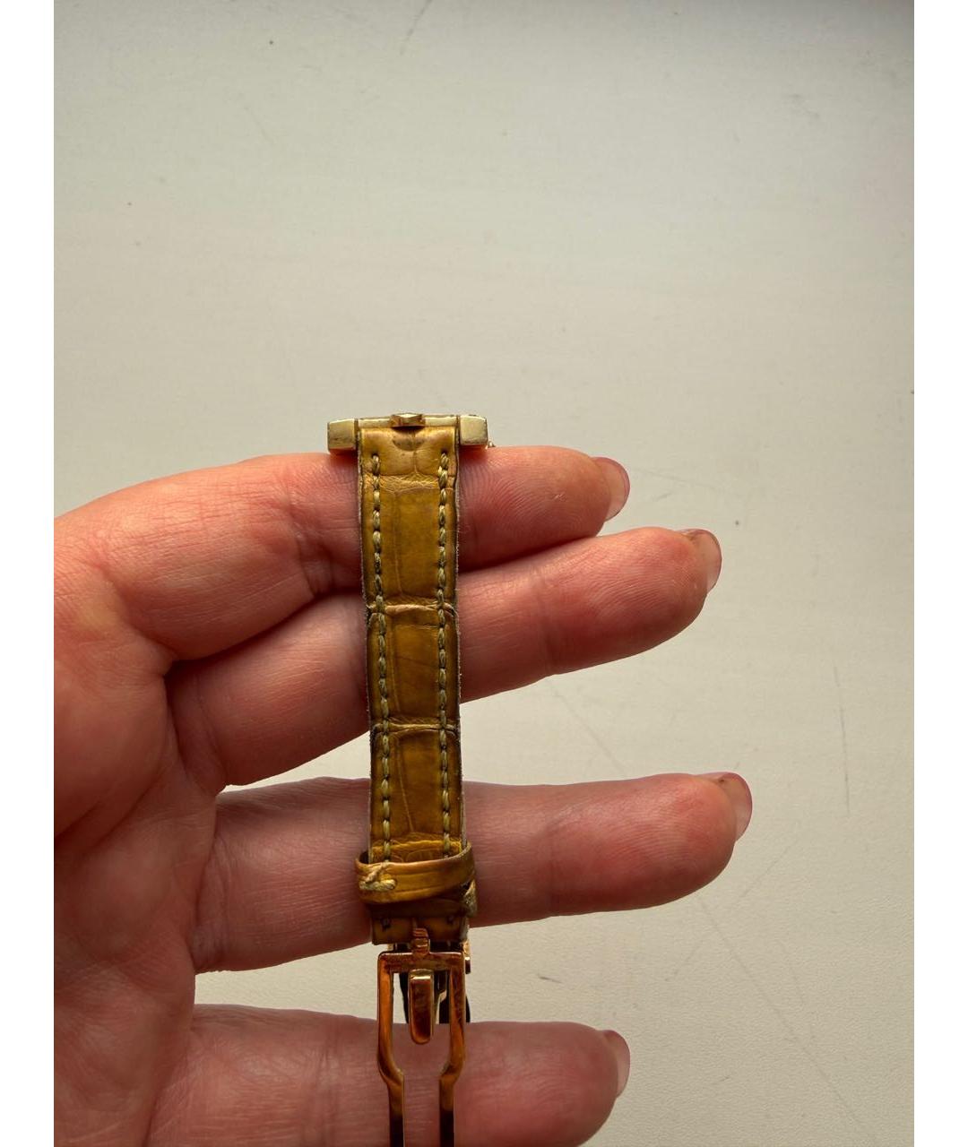 Harry Winston Золотые часы из желтого золота, фото 6