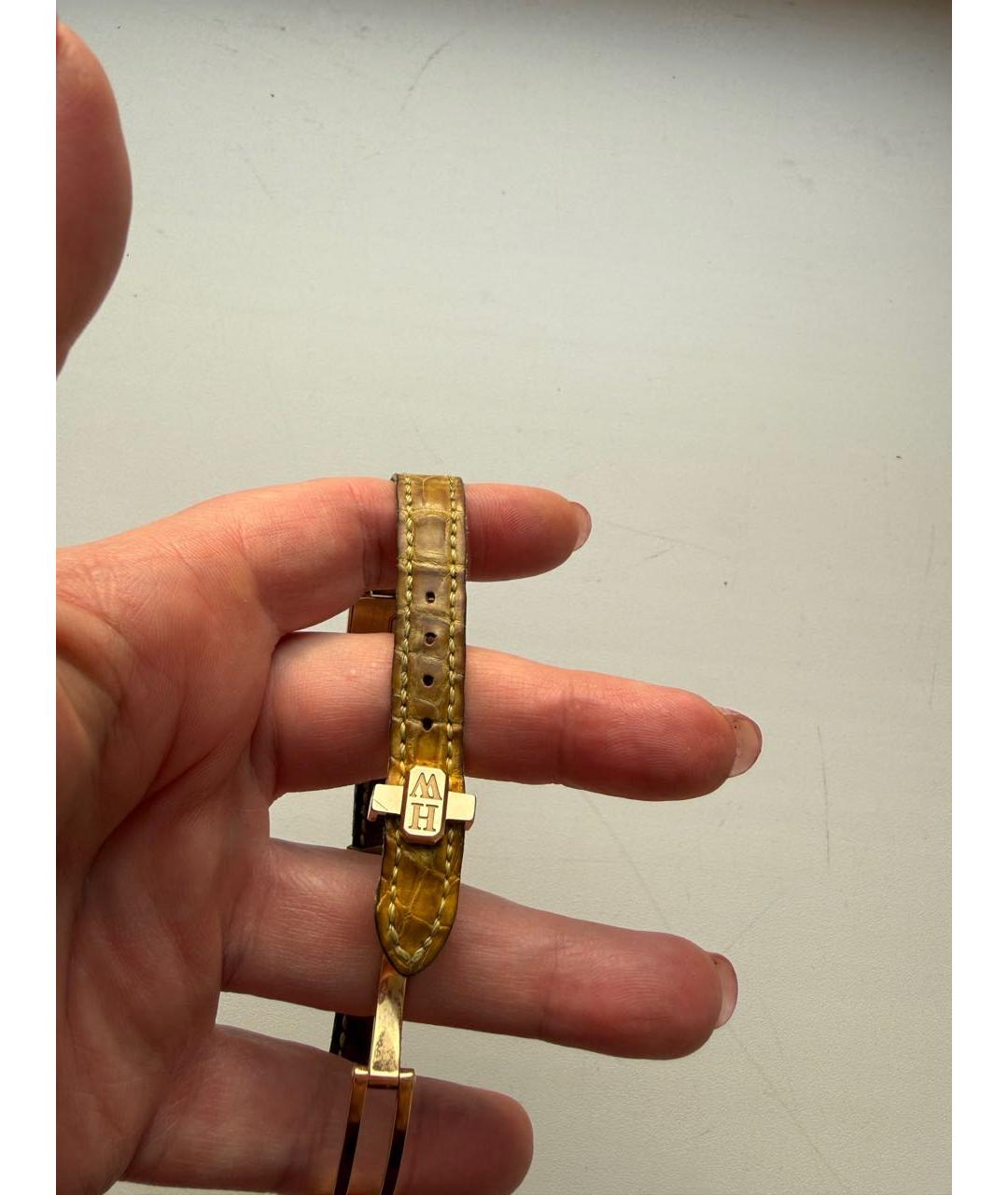 Harry Winston Золотые часы из желтого золота, фото 5