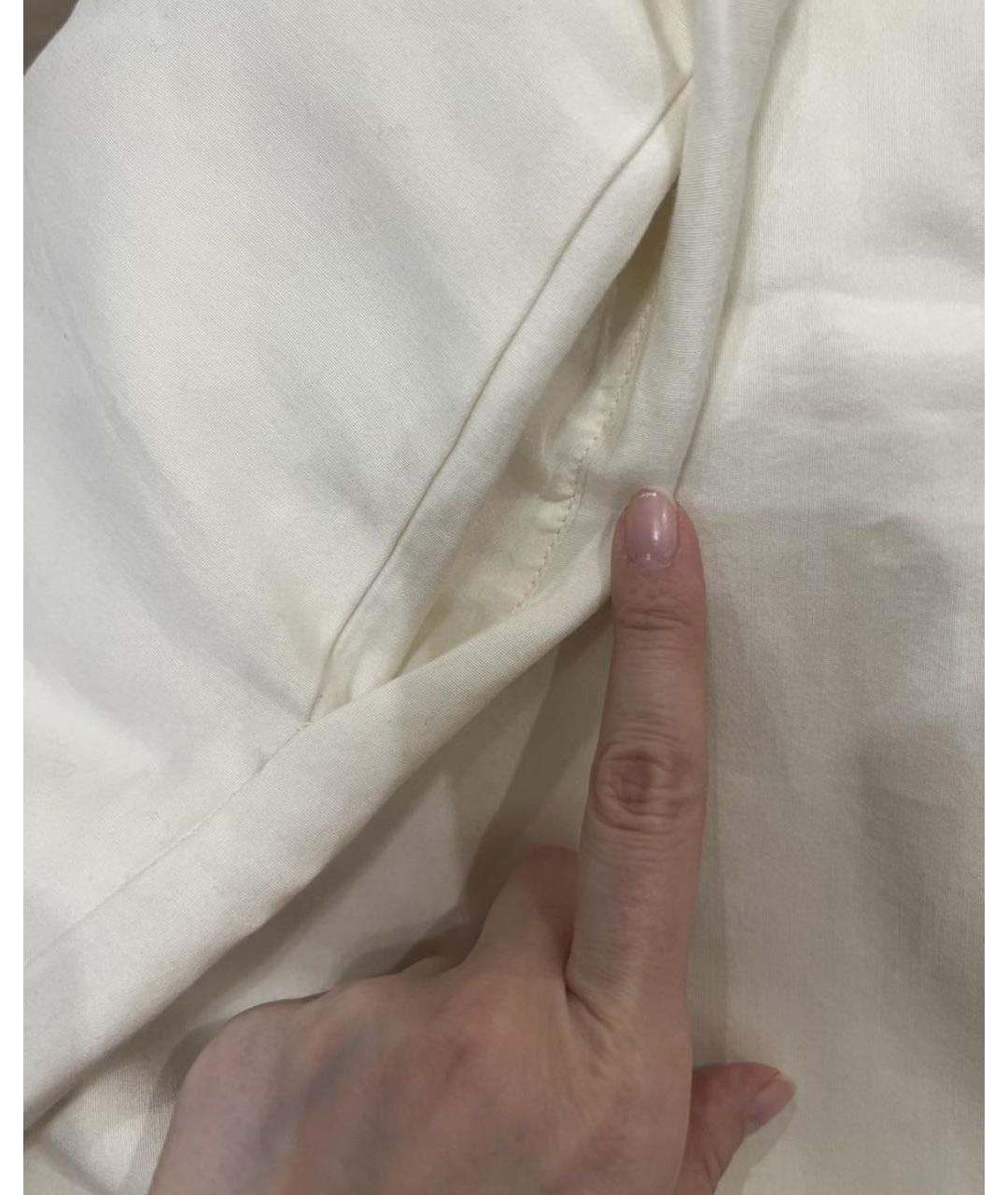 3.1 PHILLIP LIM Белое шелковое коктейльное платье, фото 4