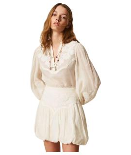 TWIN-SET Юбка мини