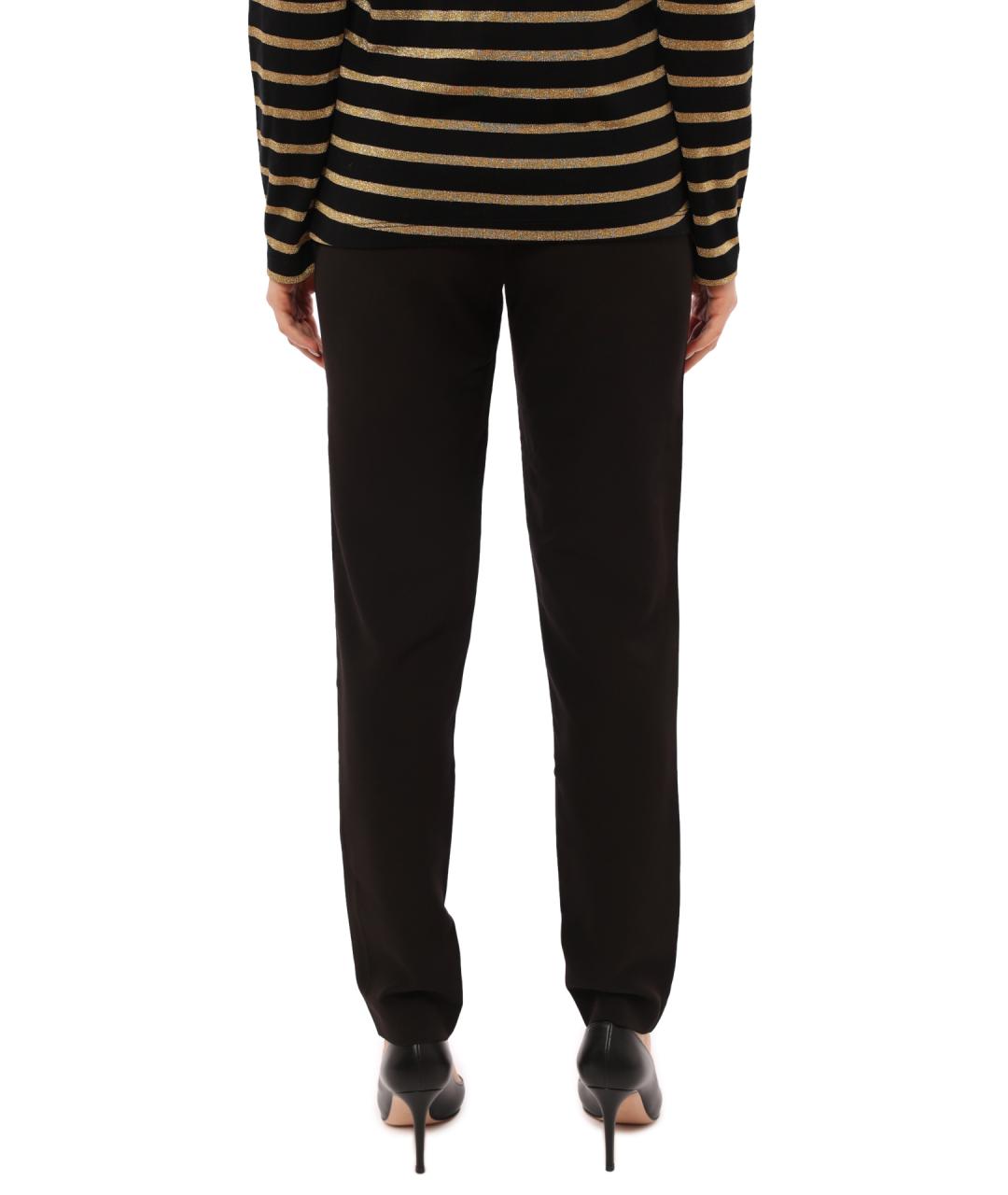 ARMANI EXCHANGE Черные прямые брюки, фото 3