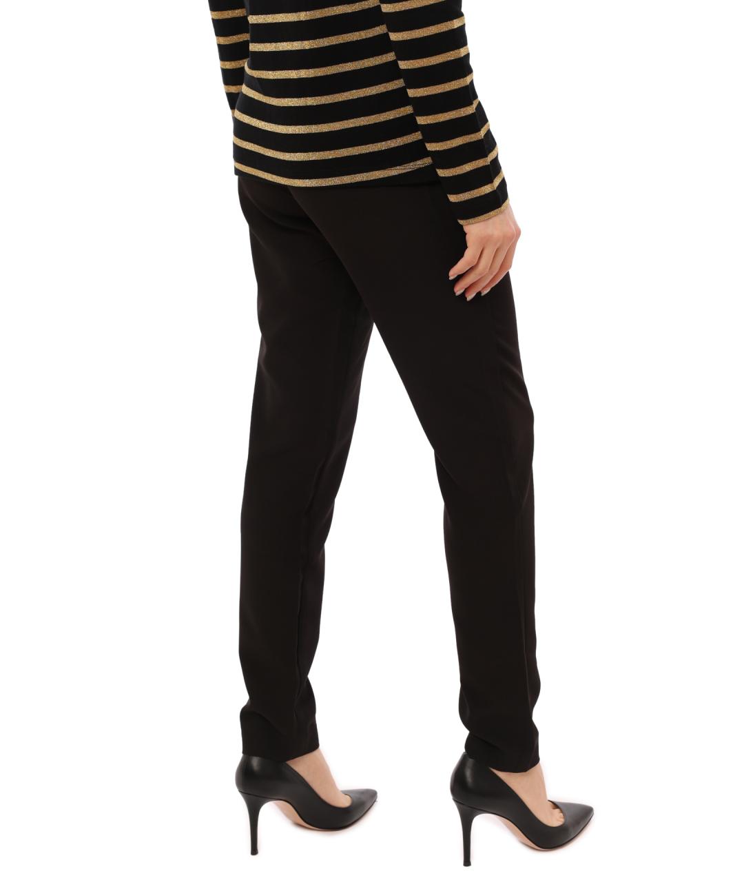 ARMANI EXCHANGE Черные прямые брюки, фото 4