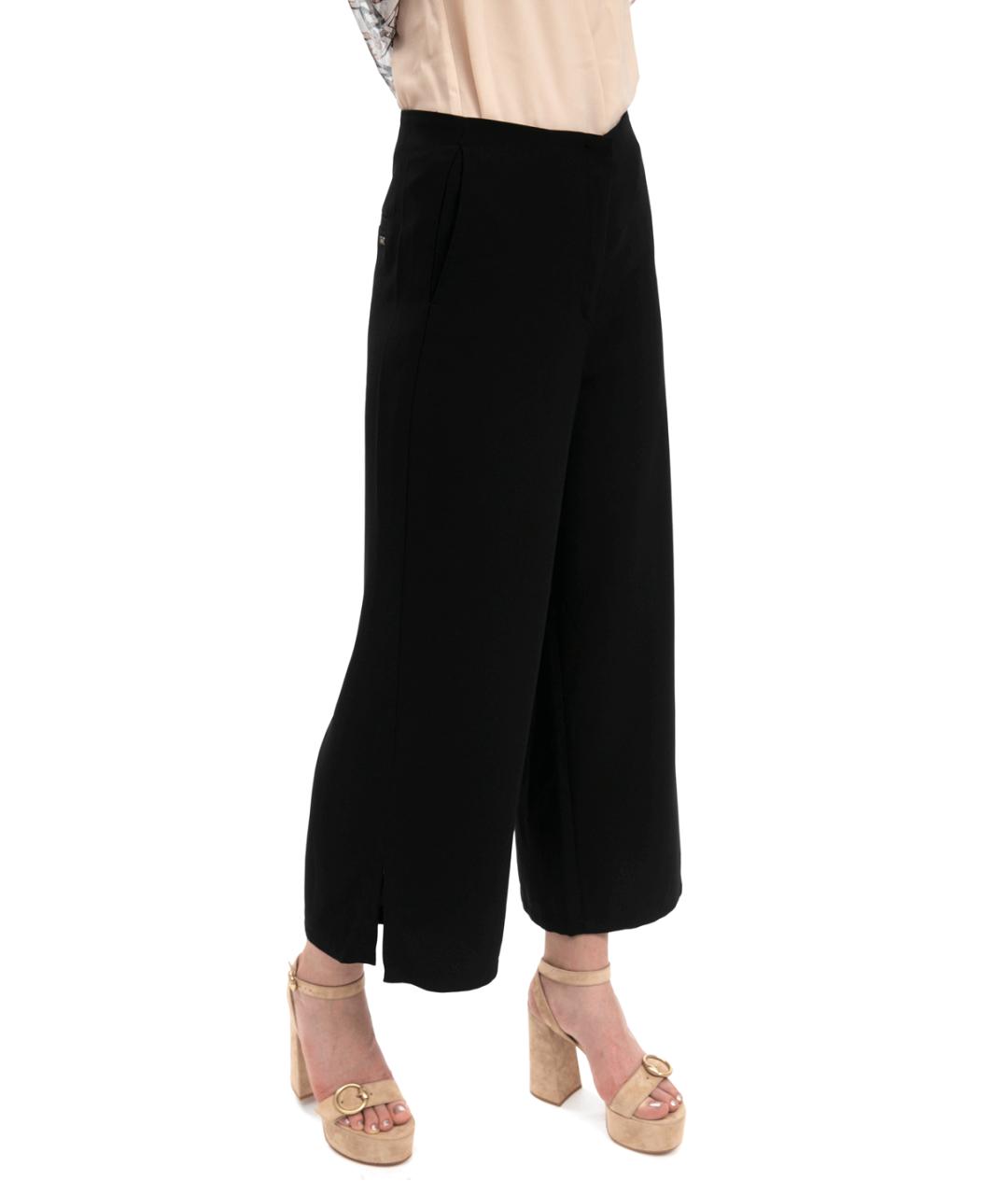 ARMANI EXCHANGE Черные прямые брюки, фото 1