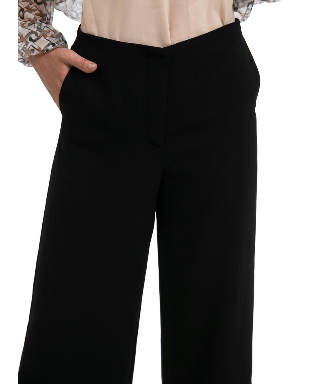 ARMANI EXCHANGE Черные прямые брюки, фото 2