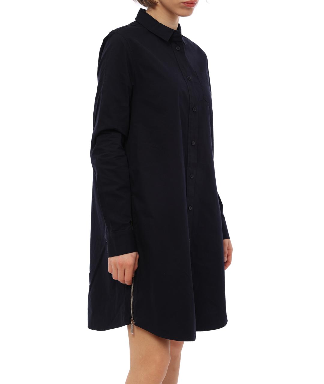 ARMANI EXCHANGE Черное повседневное платье, фото 2