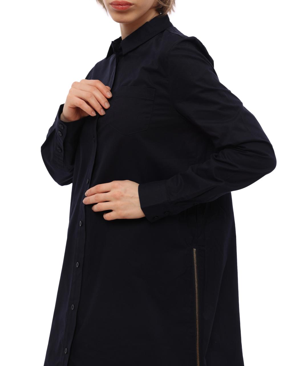 ARMANI EXCHANGE Черное повседневное платье, фото 4