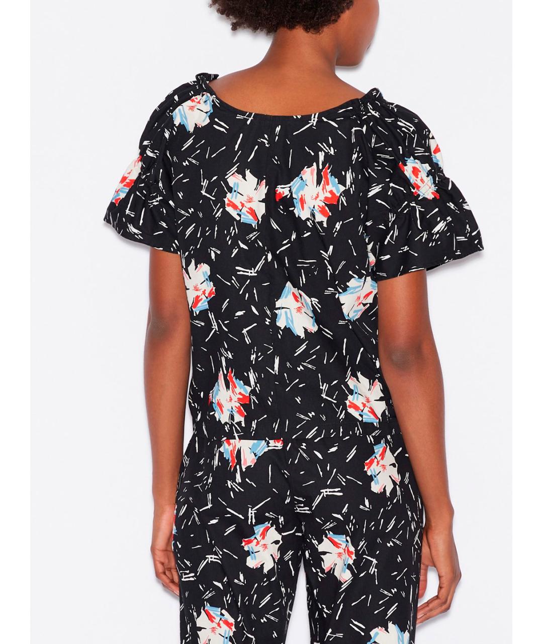 ARMANI EXCHANGE Мульти майка, фото 3