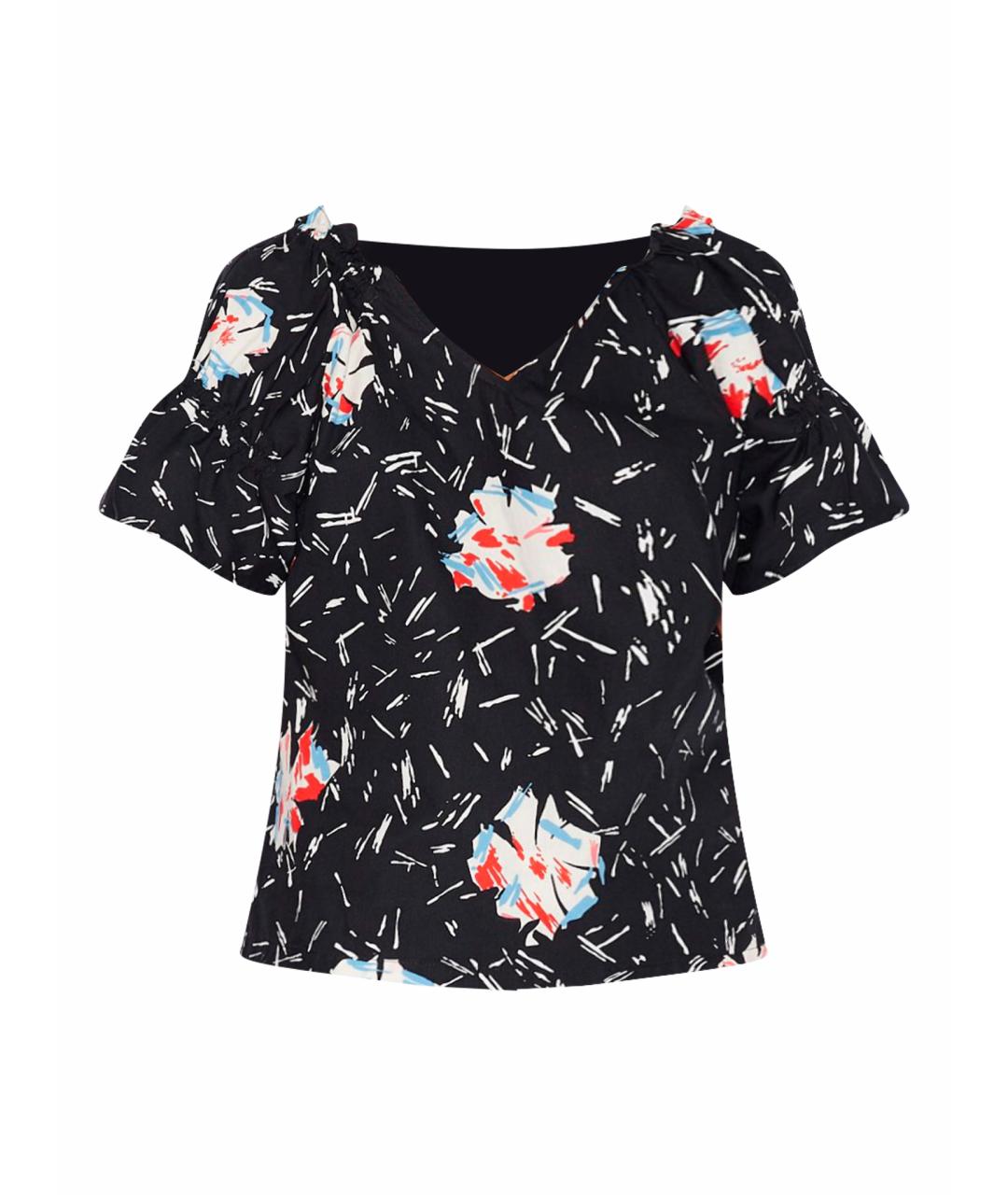 ARMANI EXCHANGE Мульти майка, фото 1