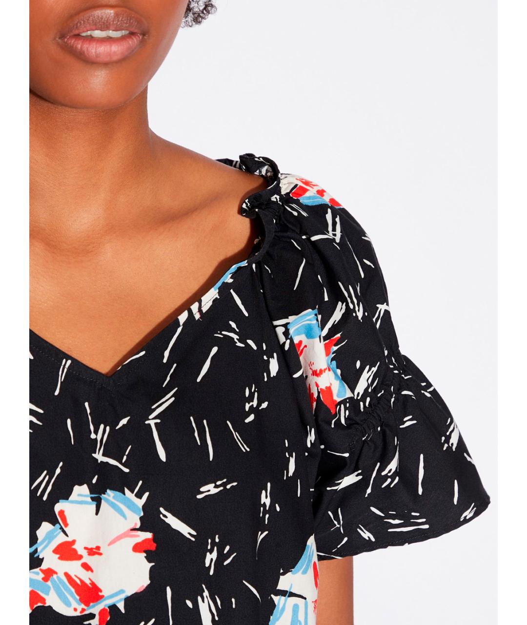 ARMANI EXCHANGE Мульти майка, фото 2