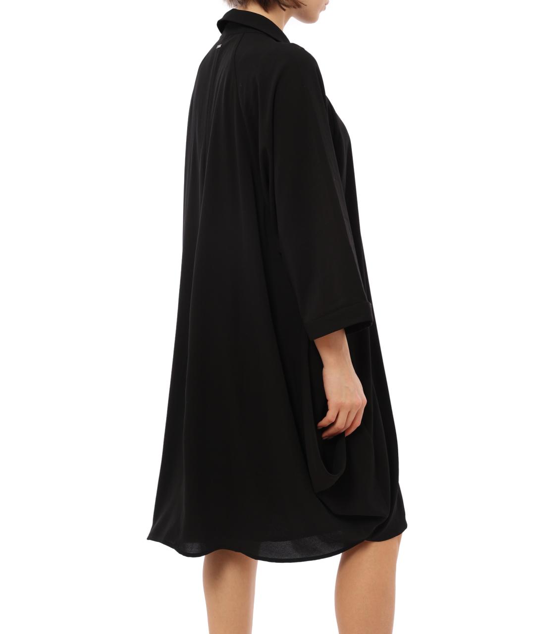 ARMANI EXCHANGE Черное повседневное платье, фото 5