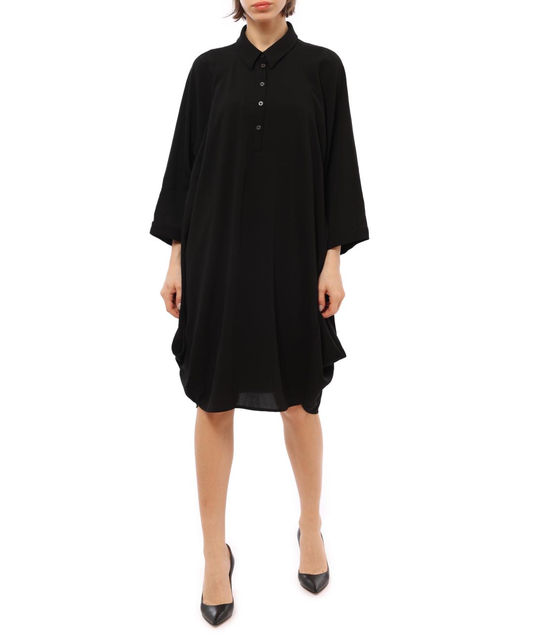 ARMANI EXCHANGE Черное повседневное платье, фото 6