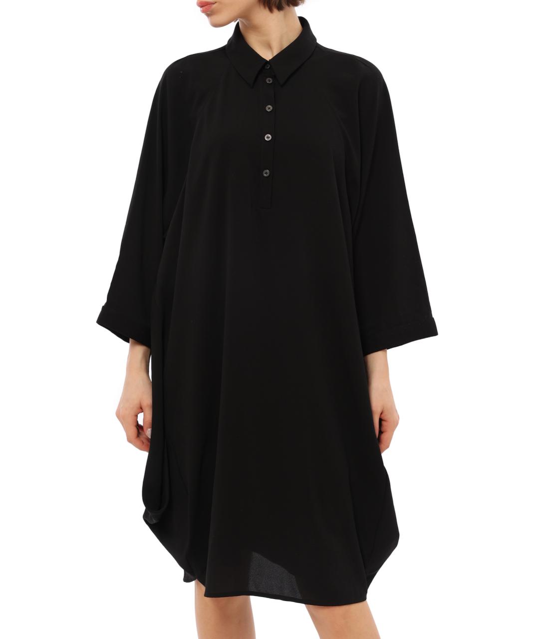 ARMANI EXCHANGE Черное повседневное платье, фото 7