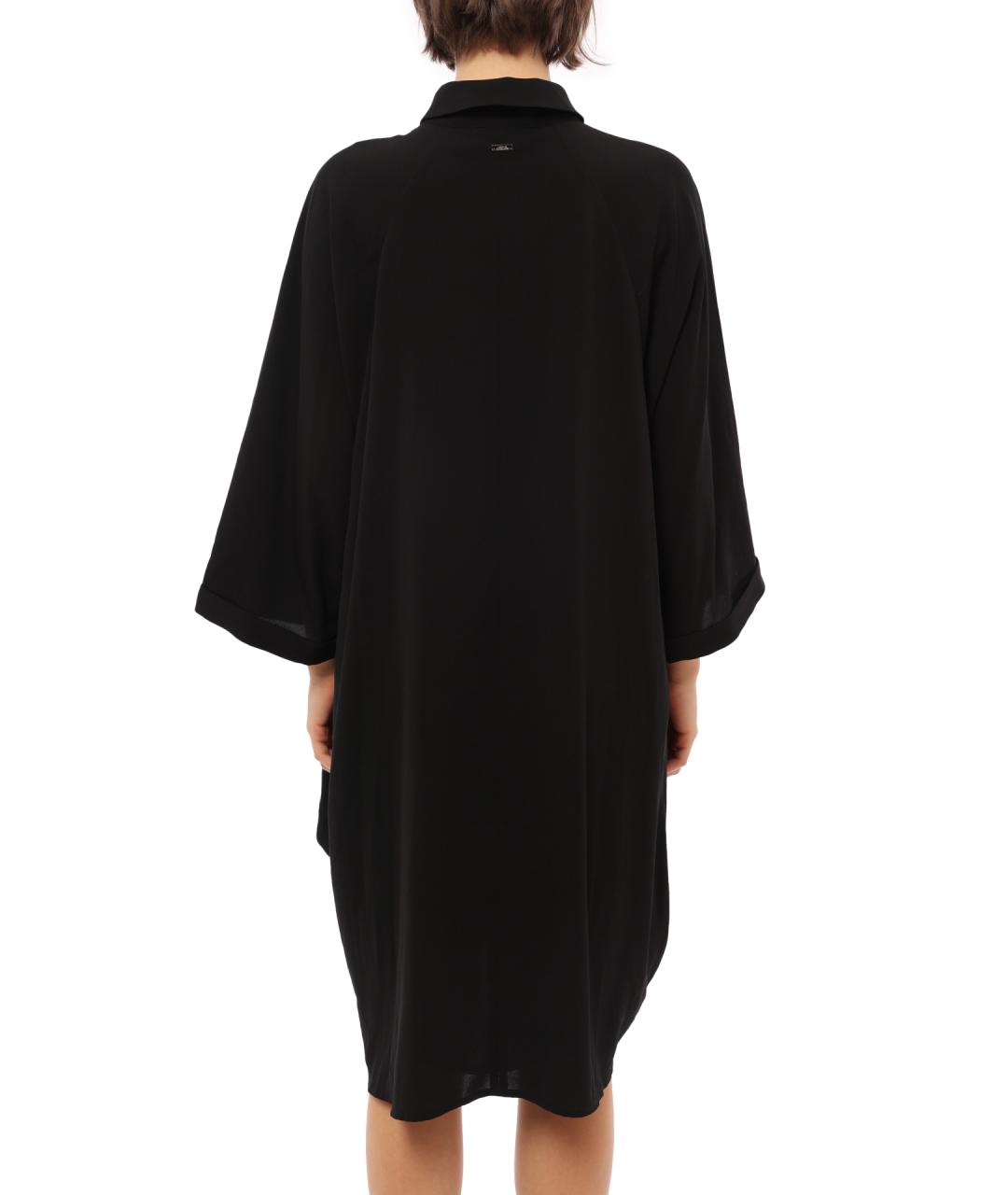 ARMANI EXCHANGE Черное повседневное платье, фото 2