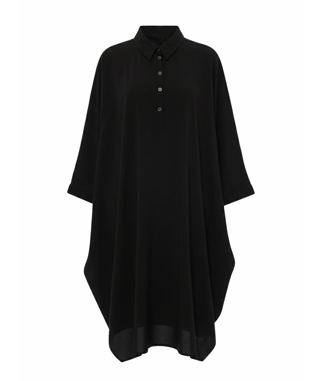 ARMANI EXCHANGE Черное повседневное платье, фото 1