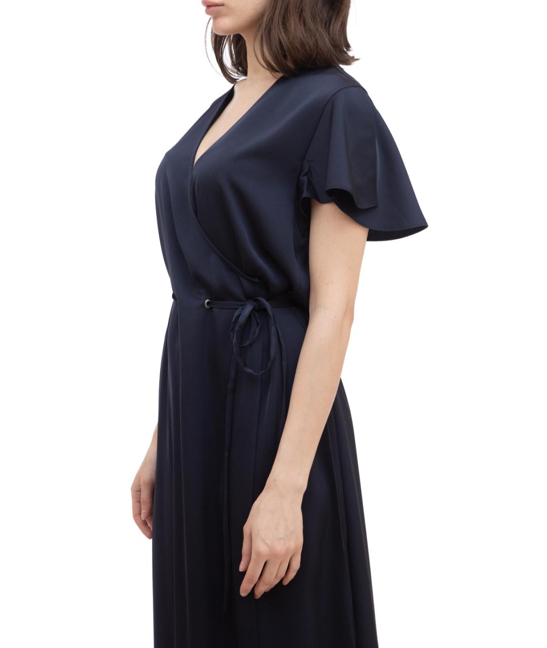 ARMANI EXCHANGE Темно-синее повседневное платье, фото 3