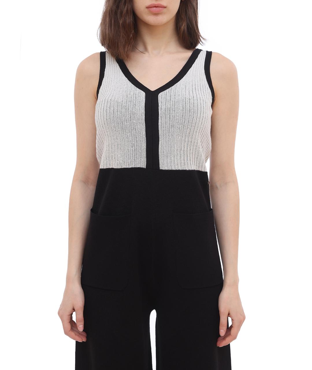 ARMANI EXCHANGE Черный комбинезон, фото 3